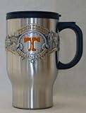 Tennessee Volunteers NCAA Pewter Stainless Steel Travel Mug