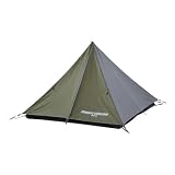 キャンパーズコレクション モノポールテント グリーン [1~2人用] MP-2(GR)