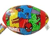 Marvel Spiderman Football for kids (soft vinyl ball)