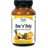 Pure Essence One 'N' Only, Superior Tonic Multiple, Tablets, 90-Count