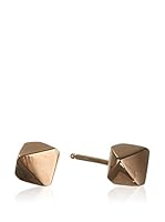 Ros Millar Pendientes  plata de ley 925 milésimas bañada en oro