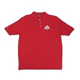 Antigua Ohio State University Classic Pique Polo Shirt