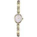 Ladies Accurist 9ct Gold Watch GD3003