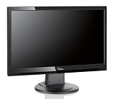 Fujitsu L3190T 47 cm (18,5 Zoll) TFT Widescreen Monitor (VGA, dyn. Kontrast 10000:1, 1366 x 768 Pixel, 5ms Reaktionszeit, 300 cd/m??) schwarz
