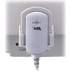 Cyber Acoustics ACM-1b Monitor/Lapel MicrophoneLapel - 100Hz to 16kHz - Cable - OEM