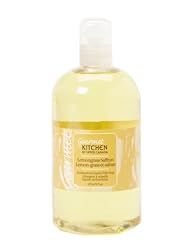 Gourmet Kitchen By Upper Canada Antibacterial Liquid Dish Soap, Lemongrass Saffron 16 Fl Oz (475 Ml) (Pack of 4)