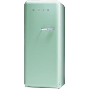 Smeg Refrigerator Pastel Green