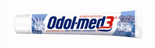 Odol med 3 Atemklar Eisfrisch Zahncreme 12 x 75 ml