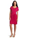 Kenneth Cole Women's Solid Drop Shoulder Dress