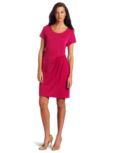 Kenneth Cole Women's Solid Drop Shoulder Dress