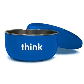 Thinkbaby BPA Free Cereal Bowl, 6 Months