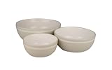Emeril Professional 10-inch Round Serving Bowl, Adobe Clay