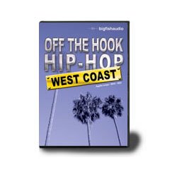 Off The Hook Hip Hop: West Coast (Audio, REX, WAV, Acid)