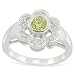 18K White Gold 0.281ct Diamond & White Diamond Ring - Size N