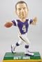 Minnesota Vikings Brett Favre Forever Collectibles End Zone Edition Bobble Head
