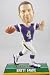 2010 Minnesota Vikings Brett Favre End Zone Bobble Head