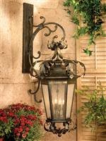Artistic Lighting 8147 Coronado Outdoor 4 Light Wall Lantern
