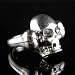 Pirate Skull & Bone Swivel Ring