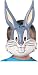 Bugs Bunny PVC Face Mask