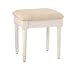 Simply Shabby Chic® Classic Vanity Stool - Sour Cream