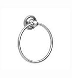 Jado 016/150/113 Wynd 816 Towel Ring UltraBrass