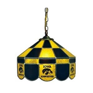 Iowa Hawkeyes 14" Executive Swag Hanging Lamp