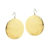 House of Harlow 1960 By Nicole Richie Medallion Earrings