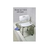 Ready,Set,Go T/F Bath Bench with o Back, with Carry Case thumbnail