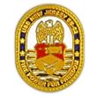 USS New Jersey Small Pin