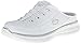 Skechers Sport Women's Elite Glam Fashion Sneaker, White/Silver, 11 M US