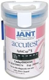 Urine Drug Test, SplitCup 5, Kitted, PK 25