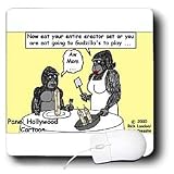 Londons Times Famous People Places Books Cartoons - King Kong the Early Years - Mouse Pads