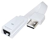 PLANEX Wii/MacBookAir�Ή� USB2.0 �L��LAN�A�_�v�^ UE-100TX-G3