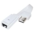 PLANEX Wii/MacBookAir�Ή� USB2.0 �L��LAN�A�_�v�^ UE-100TX-G3
