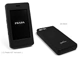 LG KE850 Prada FlexiSkin - The Soft Low-Profile Case (Jet Black)