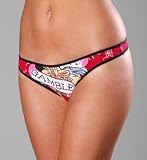 Ed Hardy Love is a Gamble Thong (1028-CG)