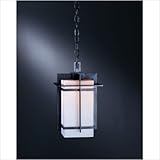 Tourou One Light Outdoor Ceiling Fixture Finish: Opaque Bronze, Shade Color: Stone Tourou One Light Outdoor Ceiling Fixture Finish: Opaque Bronze, Shade Color: Stone