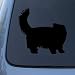 PERSIAN - Cat - Vinyl Car Decal Sticker #1544 | Vinyl Color: Black