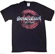 SEVENDUST - Alpha Circle - Black T-shirt