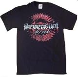 SEVENDUST - Alpha Circle - Black T-shirt