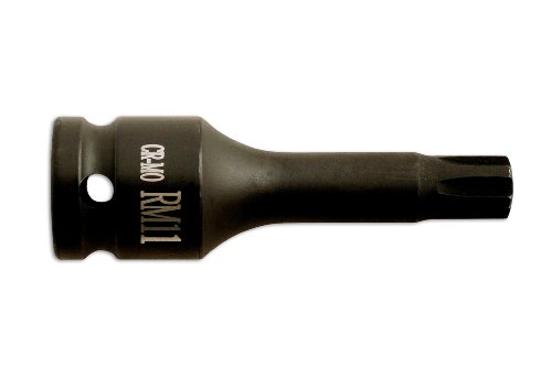 Laser 5070 Laser 5070 Kraft-Schraubendreher-Einsatz mit Ribe-Profil 11&nbsp; mm x 78&nbsp; mm Lang 1 Preisvergleich