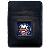 Siskiyou New York Islanders Leather Money Clip Cardholder
