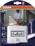 Zoom Produkt-Bild: Osram LED Nightlux LED-Nachtlicht mit Bewegungsmelder und Helligkeitssensor