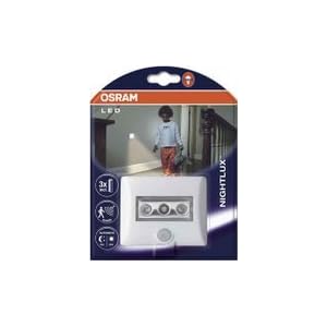 Osram LED Nightlux LED-Nachtlicht mit Bewegungsmelder und Helligkeitssensor Osram LED Nightlux LED-Nachtlicht mit Bewegungsmelder und Helligkeitssensor