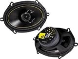 KICKER DS68 6x8" 2-WAY SPEAKER