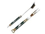 NFL Philadelphia Eagles Barbeque Fork and Grill Cleaner Set