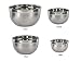 Cuisinart 4 Piece Stainless Steel Mixing Bowl Set