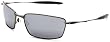 Oakley Men's Square Whisker Iridium Sunglasses