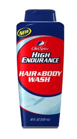 HealthPersonalCare: Old Spice High Endurance Hair & Body Wash   18 OZ