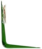 ケイ・ジー・ワイ工業 L型棚受 100X125 グリーン